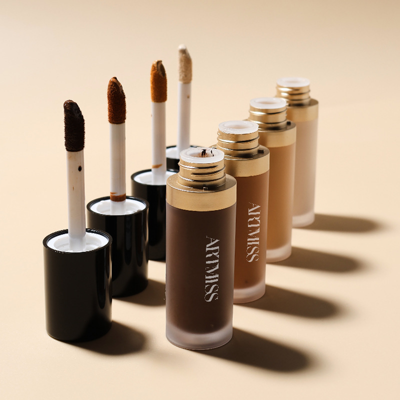 ARTMISS遮瑕粉底液水润遮瑕液美妆持久哑光遮瑕液现货